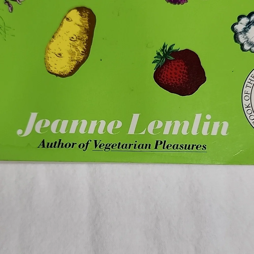 Quick Vegetarian‎ Pleasures by Jeanne Lemlin